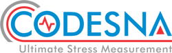 Codesna – Ultimate Stress Measurement Logo